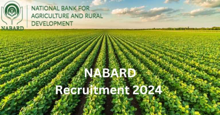 nabard recuritment 2024