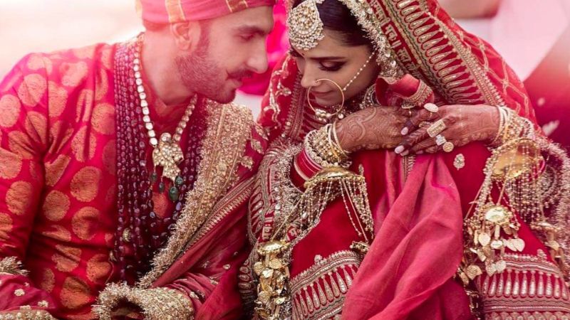 Deepika Padukone and Ranveer Singh 